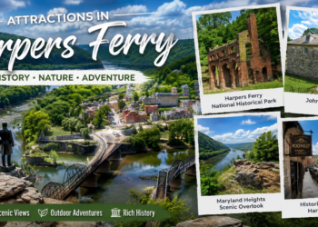 15 Stunning Attractions in Harpers Ferry You'll Love