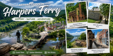 15 Stunning Attractions in Harpers Ferry You'll Love 