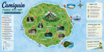 Camiguin Tourist Spot Map: Complete Travel Guide