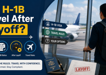 Can H 1B Travel After Layoff? Travel Guide