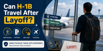 Can H 1B Travel After Layoff? Travel Guide