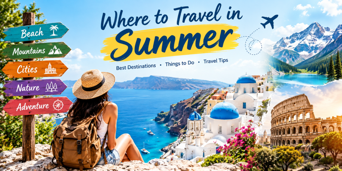 Where to Travel in Summer: Top Destinations