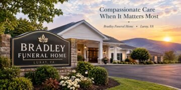 bradley funeral home luray va