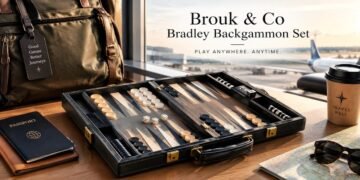 Brouk & Co Bradley Backgammon Set: Best Buy or Bust?