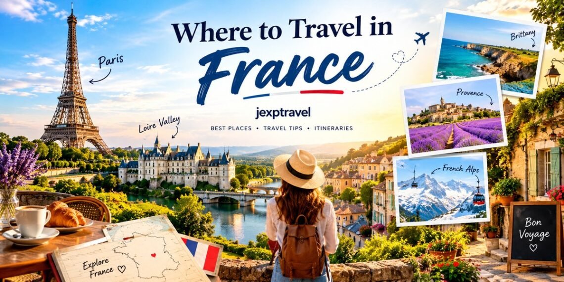 Where to Travel in France jexptravel:Ultimate 2026 Guide